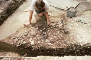 VIDEO: Colonial Oysters Recycled from St. Mary's Archaeological Dig