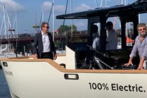 $1.5 Million Electric Ferry Funding Approved for Annapolis City Dock