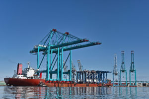 Norfolk Port's Final Supersized Cranes Delivered