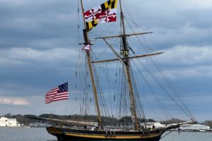 Eastport Yacht Club Becomes "Home Yacht Club" of Pride of Baltimore II in New Partnership