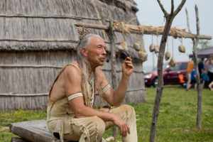 Living History: Chicone Village Day on the Nanticoke River