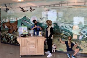 VIDEO: Sandy Point Opens New Nature Center