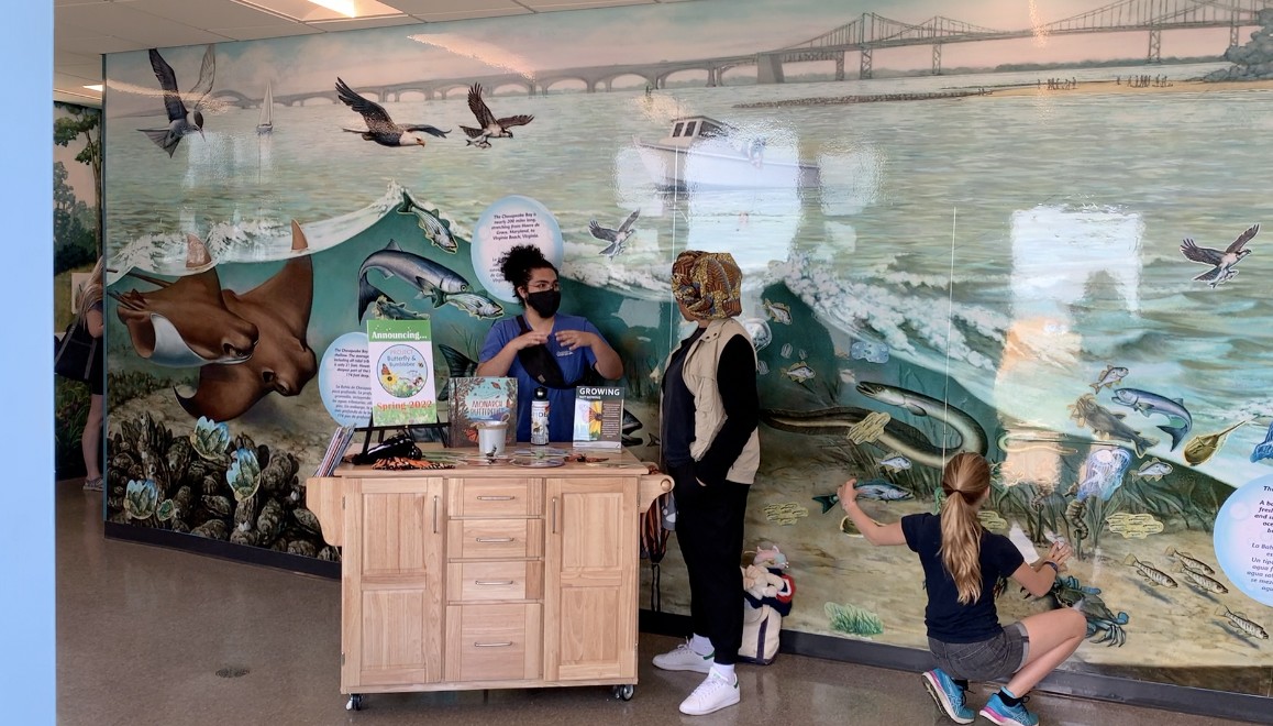 VIDEO: Sandy Point Opens New Nature Center