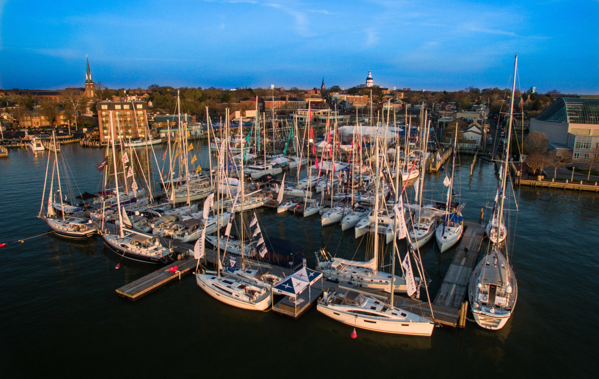 sailboat in annapolis