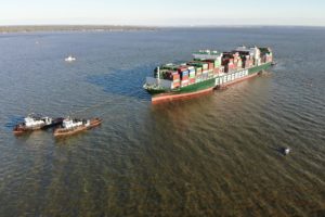 VIDEO: Ever Forward, Now Unstuck, to Resume Norfolk Port Call