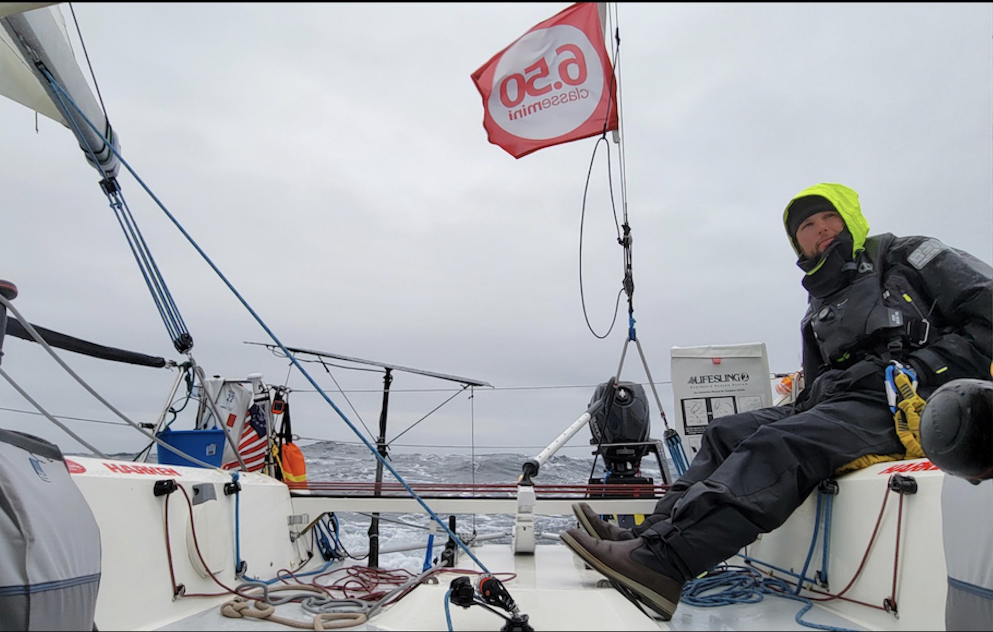 Annapolis Man to Take on Transatlantic Race in 21-Foot Sailboat