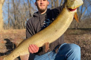 New Md. Muskie Fishing Record Set in Potomac River