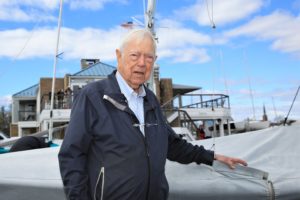 Annapolis Sailing Pioneer Turns 100