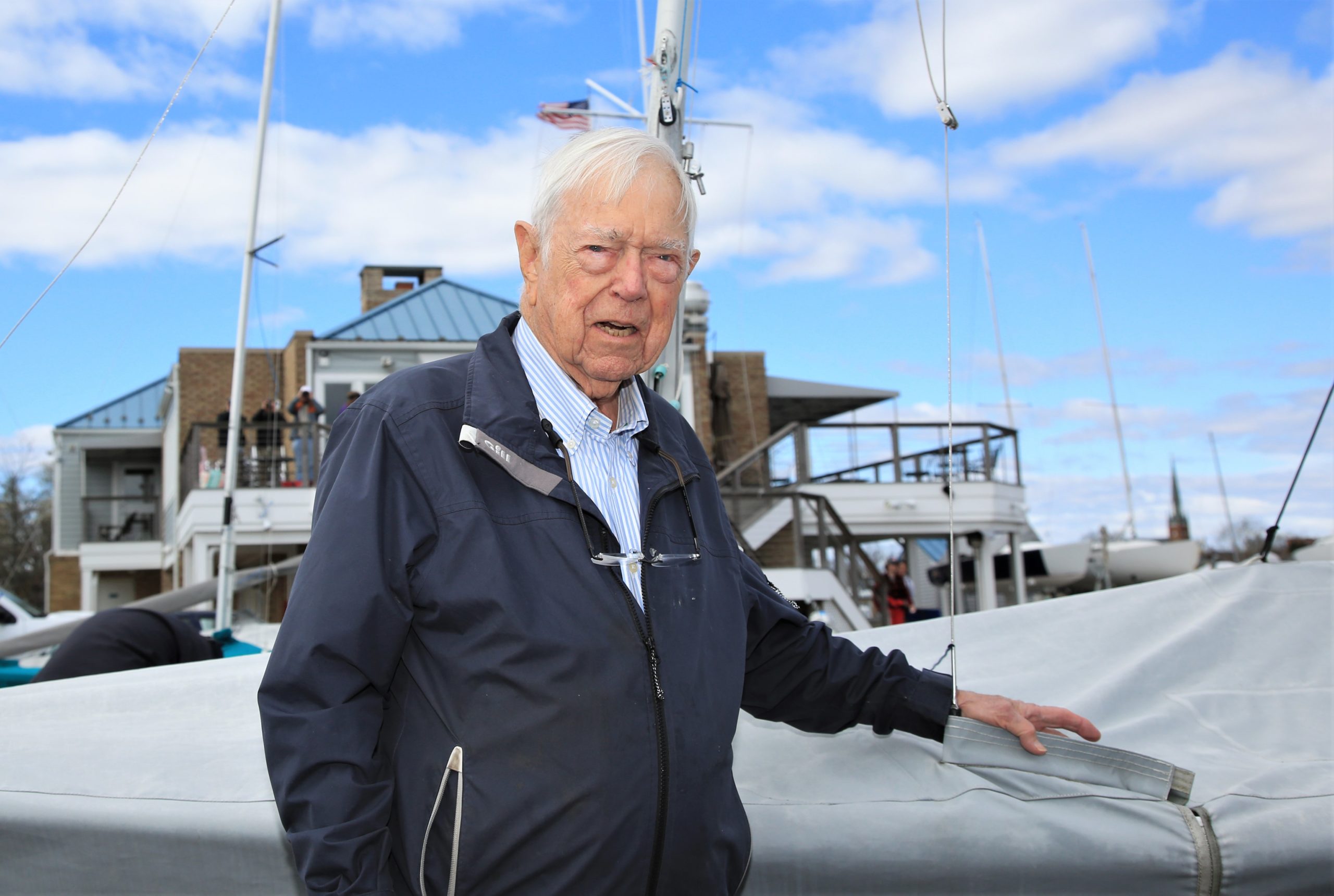 Annapolis Sailing Pioneer Turns 100