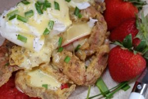 Chesapeake Chef: Soft-shell Crab Benediction 