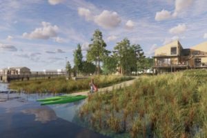 Elizabeth River Project Breaks Ground on Sea Level-Friendly, Removable Headquarters in Norfolk