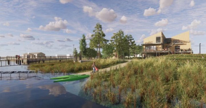 Elizabeth River Project Breaks Ground on Sea Level-Friendly, Removable Headquarters in Norfolk