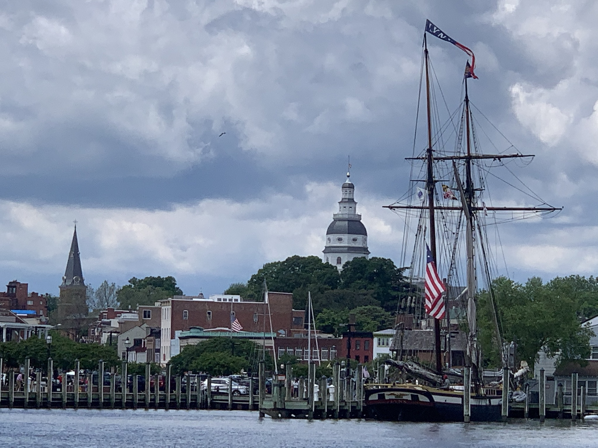 Tall Ships Gather for 1st Annapolis Up Rigging Festival