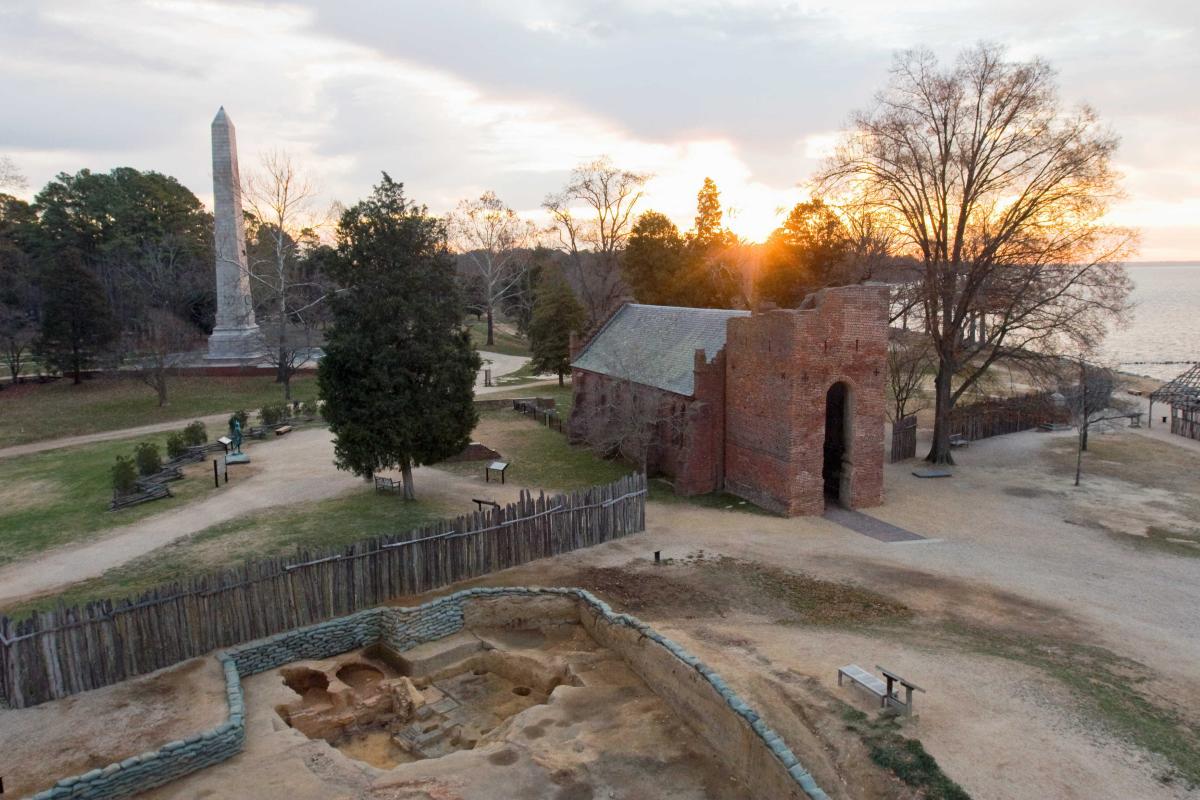 Jamestown, Va. Among Nation's 11 Most Endangered Historic Sites