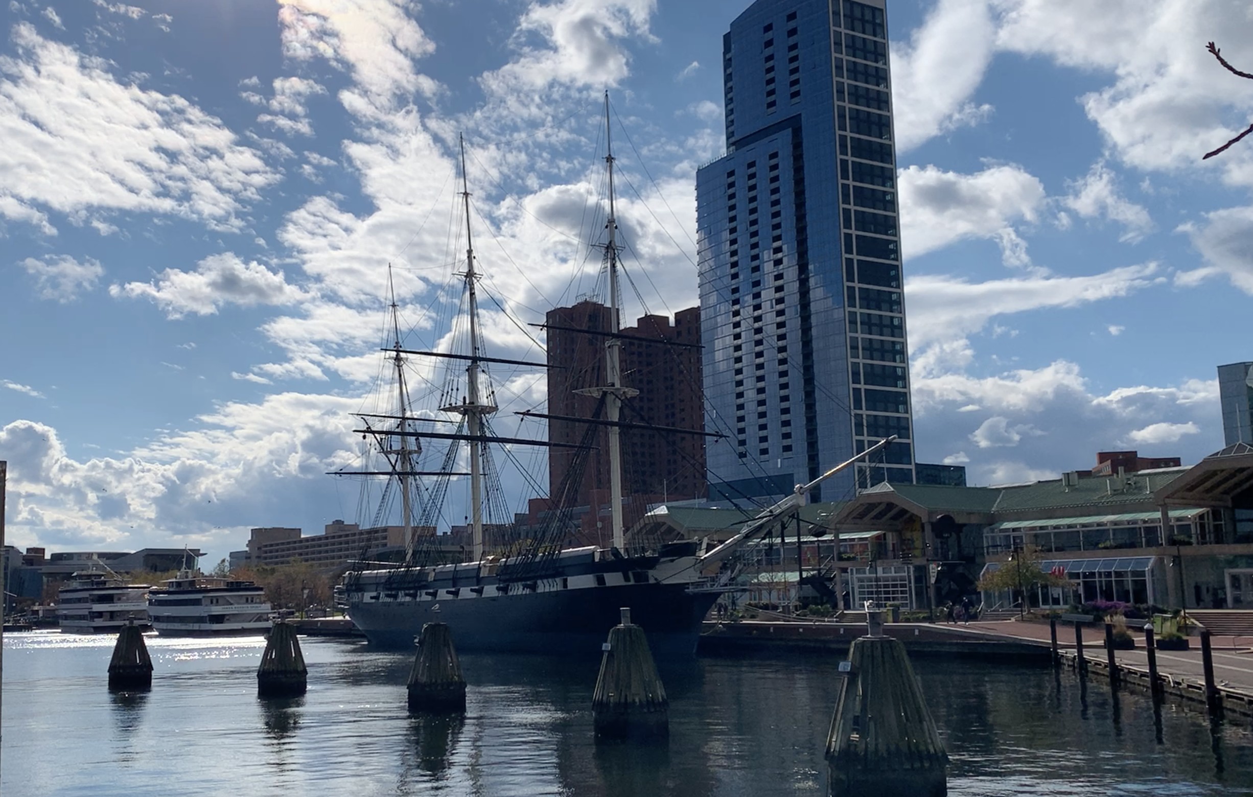 Record $166 Million in State Funds Will Improve Baltimore Inner Harbor, Historic Ships