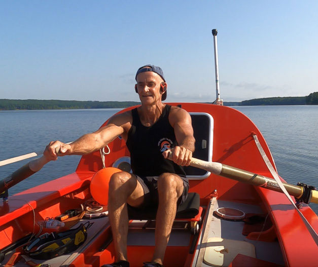 Man 61 to Row Solo from Va. Beach to France Chesapeake Bay