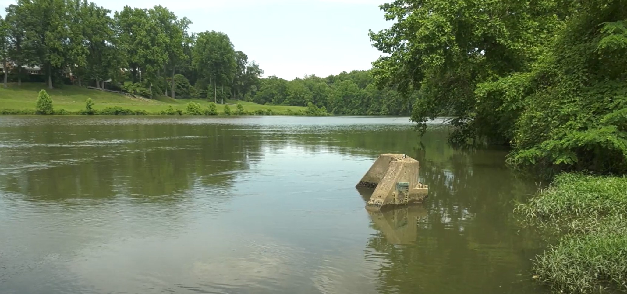 VIDEO: Illegal Discharges from USACE Aqueduct into Potomac
