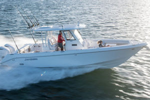 Everglades Boats Partners with Bluewater Yacht Sales in North Carolina & Virginia