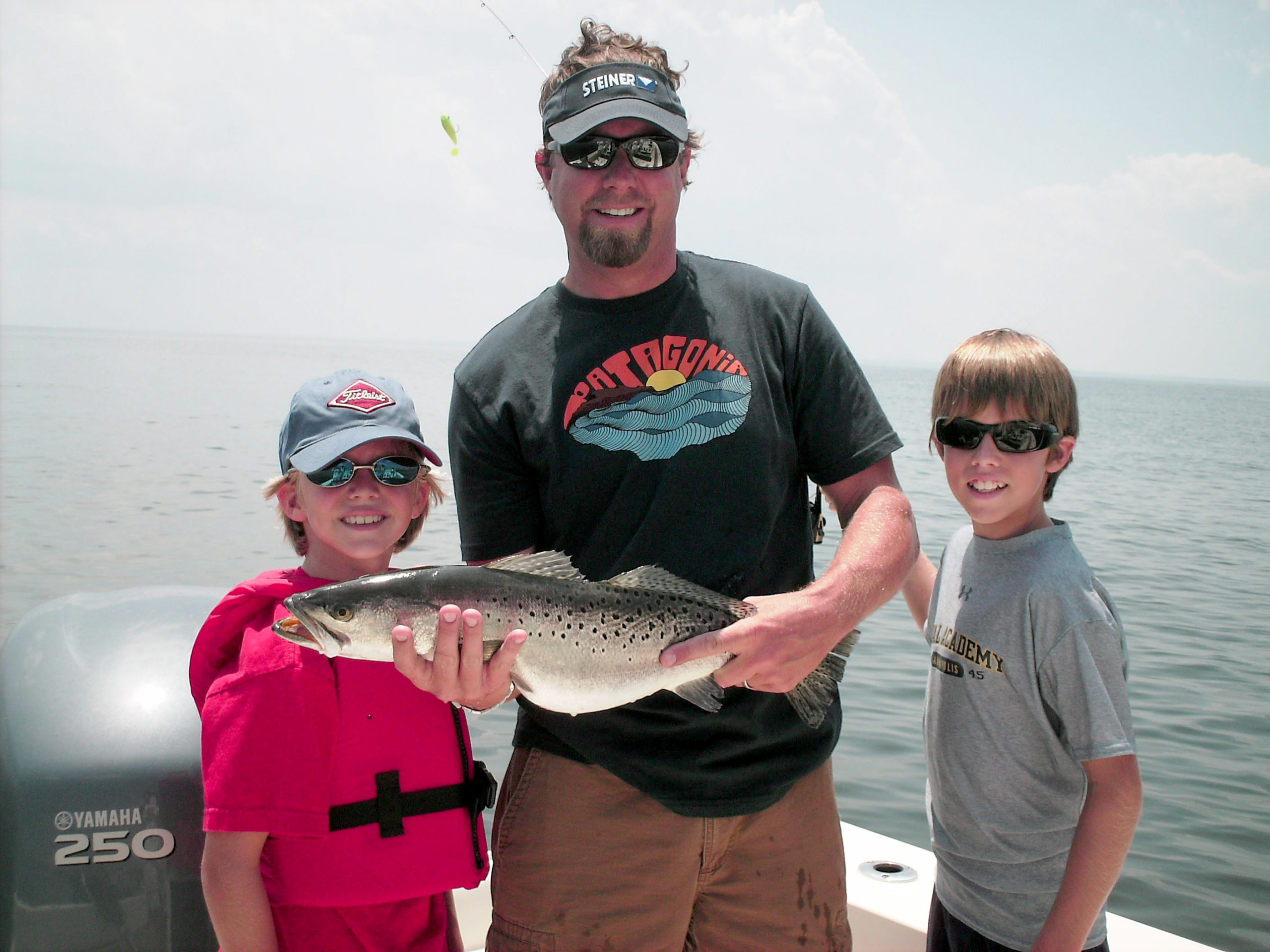 Speckled trout fishing still spotty, anglers catching reds