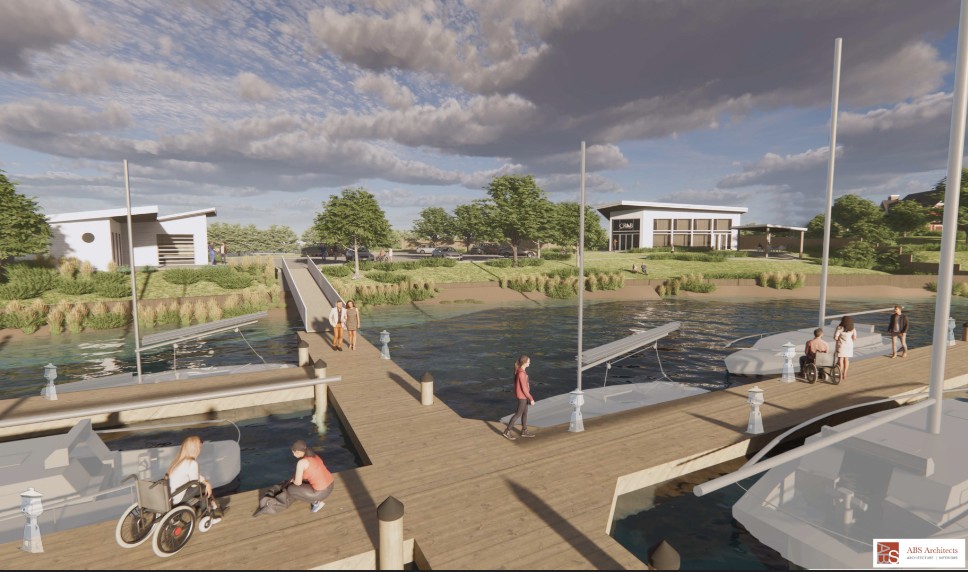 VIDEO: Annapolis Leaders Break Ground on Adaptive Boating Center