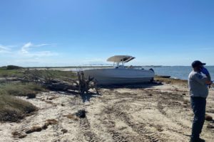 Search Called off for Owner of Boston Whaler Washed Ashore in Hampton, Va.