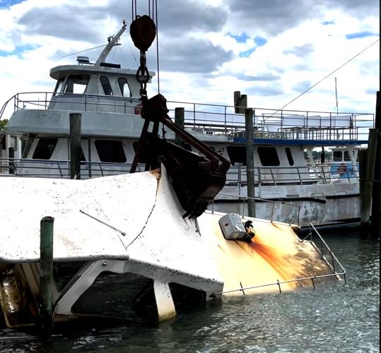 Fiberglass Pollution: Abandoned Boats a Growing Problem in Va.