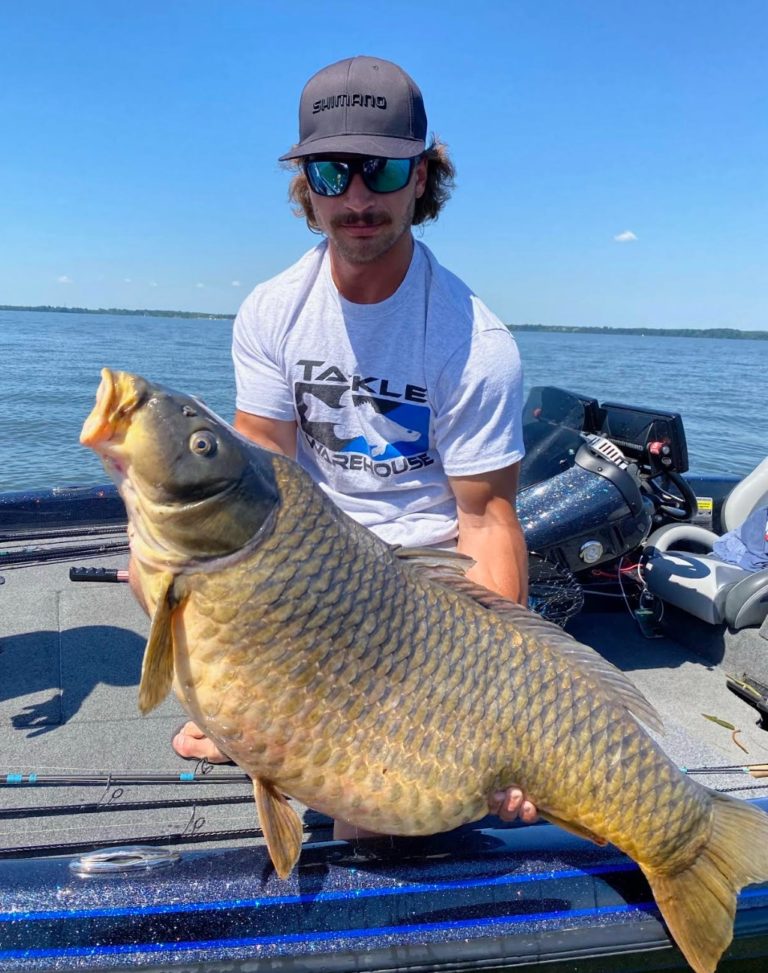 Oh CARP 44-Year-Old Md. Fishing Record Broken Chesapeake Bay Magazine