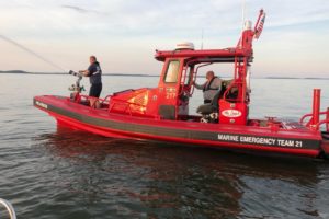 Middle River Volunteer Team Gets $50K Grant for New Rescue Boat