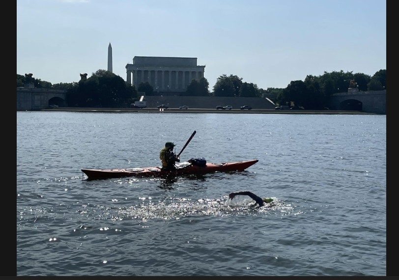 VIDEO: Petition to Lift Potomac River Swim Ban Gains Momentum