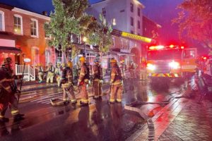 Popular Annapolis Oyster Bar Crippled by Fire