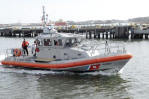 3 Boaters Rescued Clinging to Bay Channel Marker