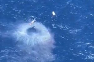 VIDEO: Dismasted Sailors Rescued from Tropical Storm Alex off Va. Beach