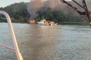 Police Investigate Fatal Bohemia River Boat Explosion