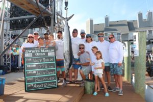 White Marlin Open Ends with World Record $4.5 Catch