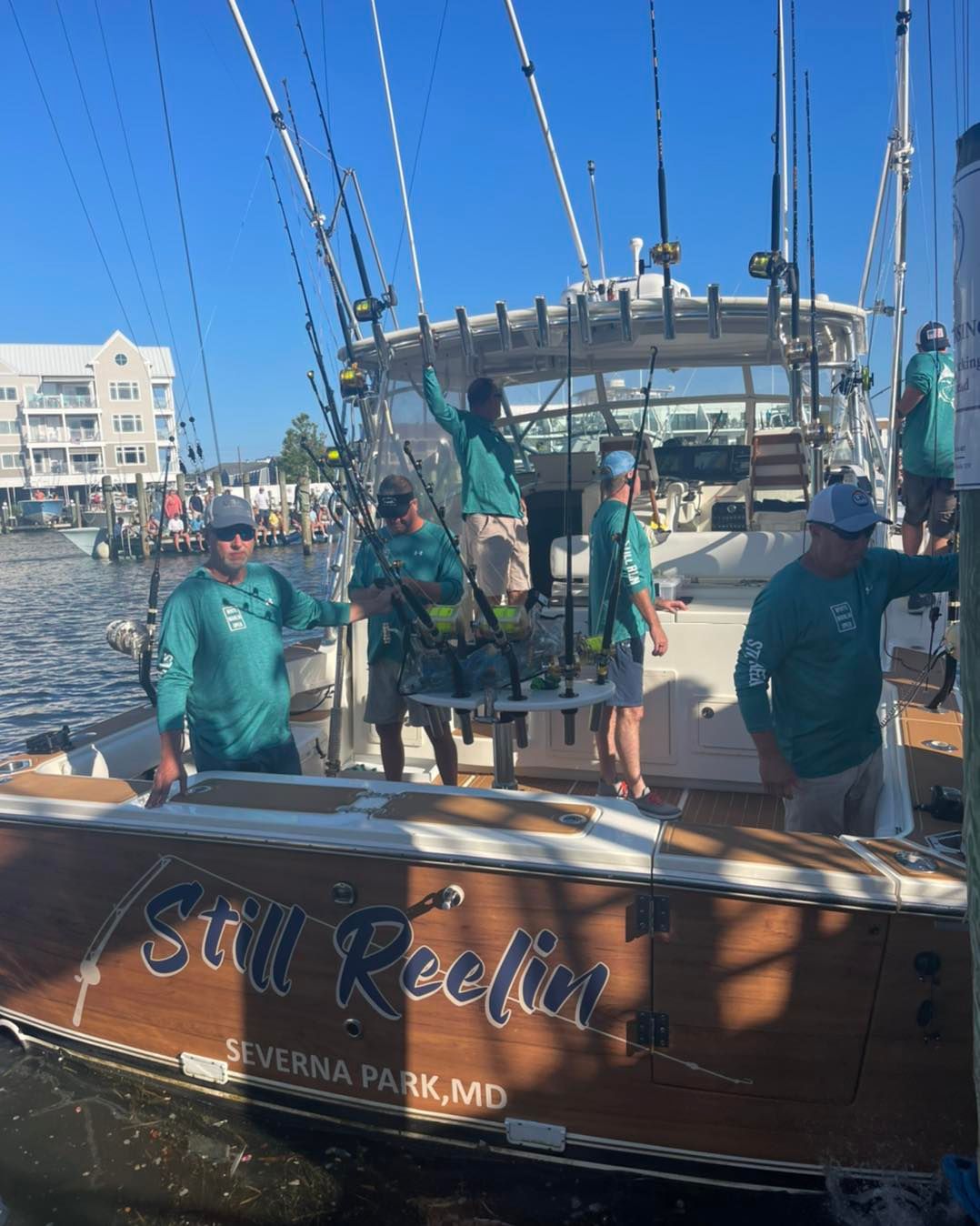 White Marlin Open Underway with Record Number of Boats