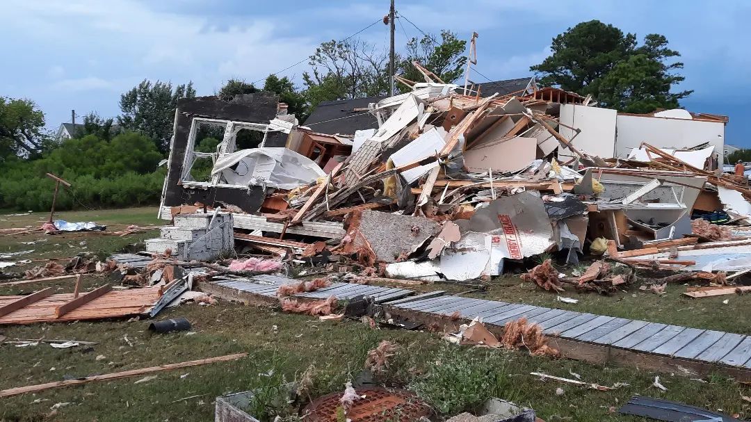 VIDEO: Huge Support for Smith Island after Tornado Wrecks Property