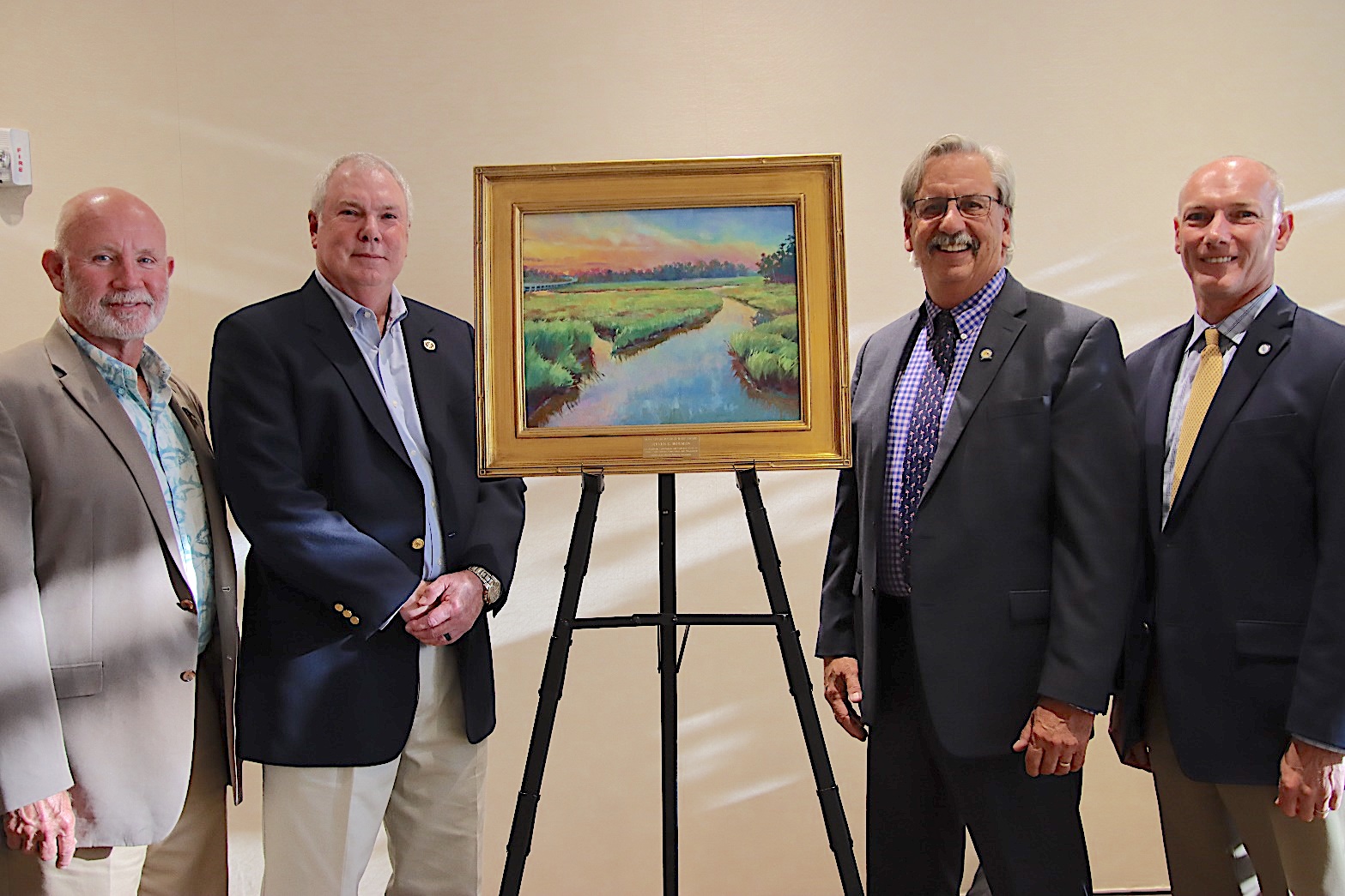 Former Va. Marine Resources Leader Honored for Fisheries Contributions