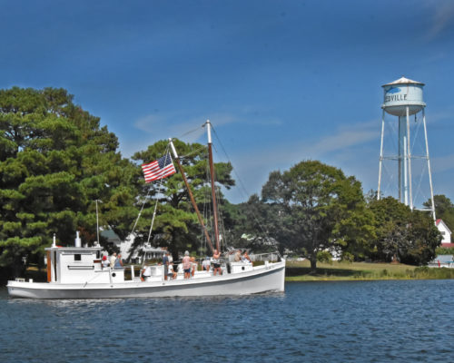 Reedville Museum Celebrates Buyboat's 100th Birthday