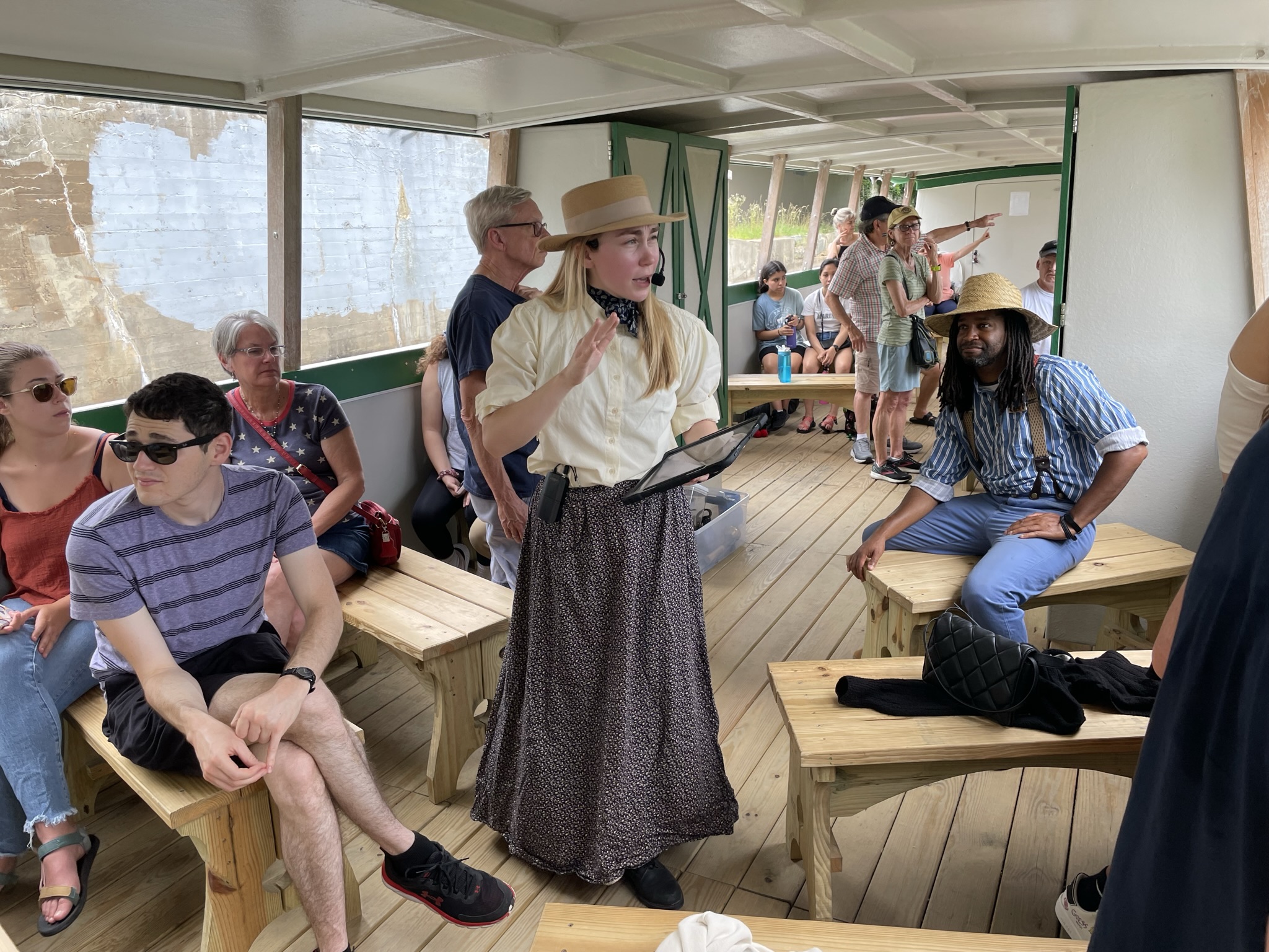 Barge into History on the C&O Canal Chesapeake Bay Magazine