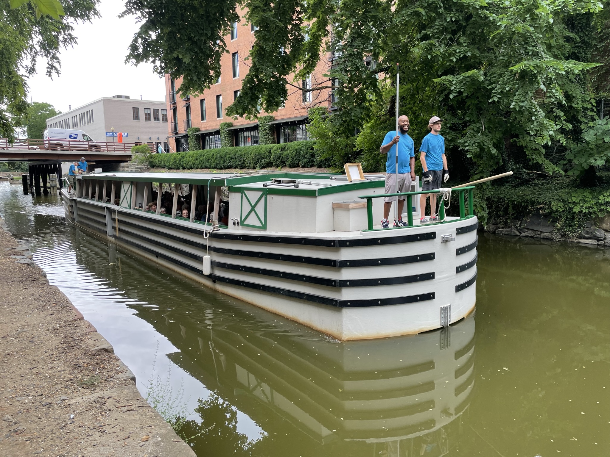 Barge into History on the C&O Canal