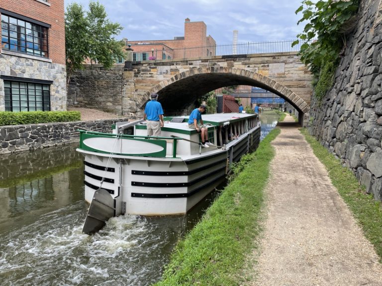 Barge into History on the C&O Canal Chesapeake Bay Magazine