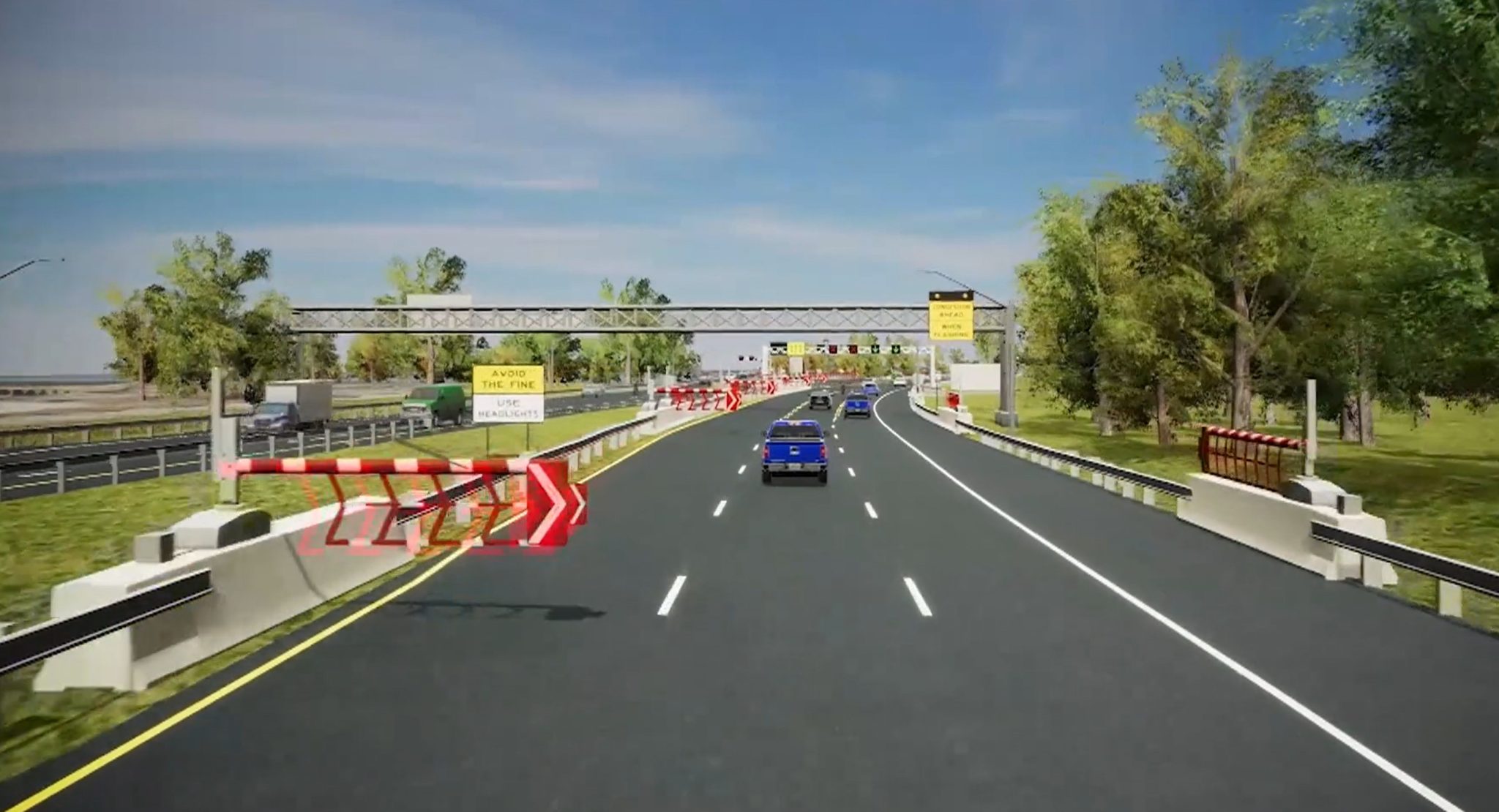 VIDEO: Bay Bridge Automated Lane Closures Ready to Launch | Chesapeake ...