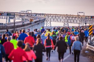 Several Thousand to Cross the Bay on Foot in 2022 Bay Bridge Run