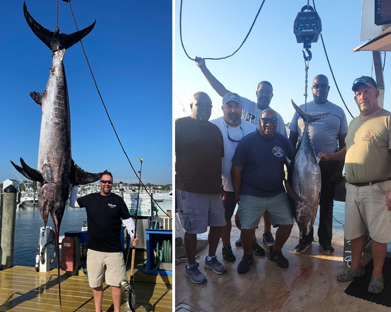 Two Md. State Record Fish Caught off Ocean City