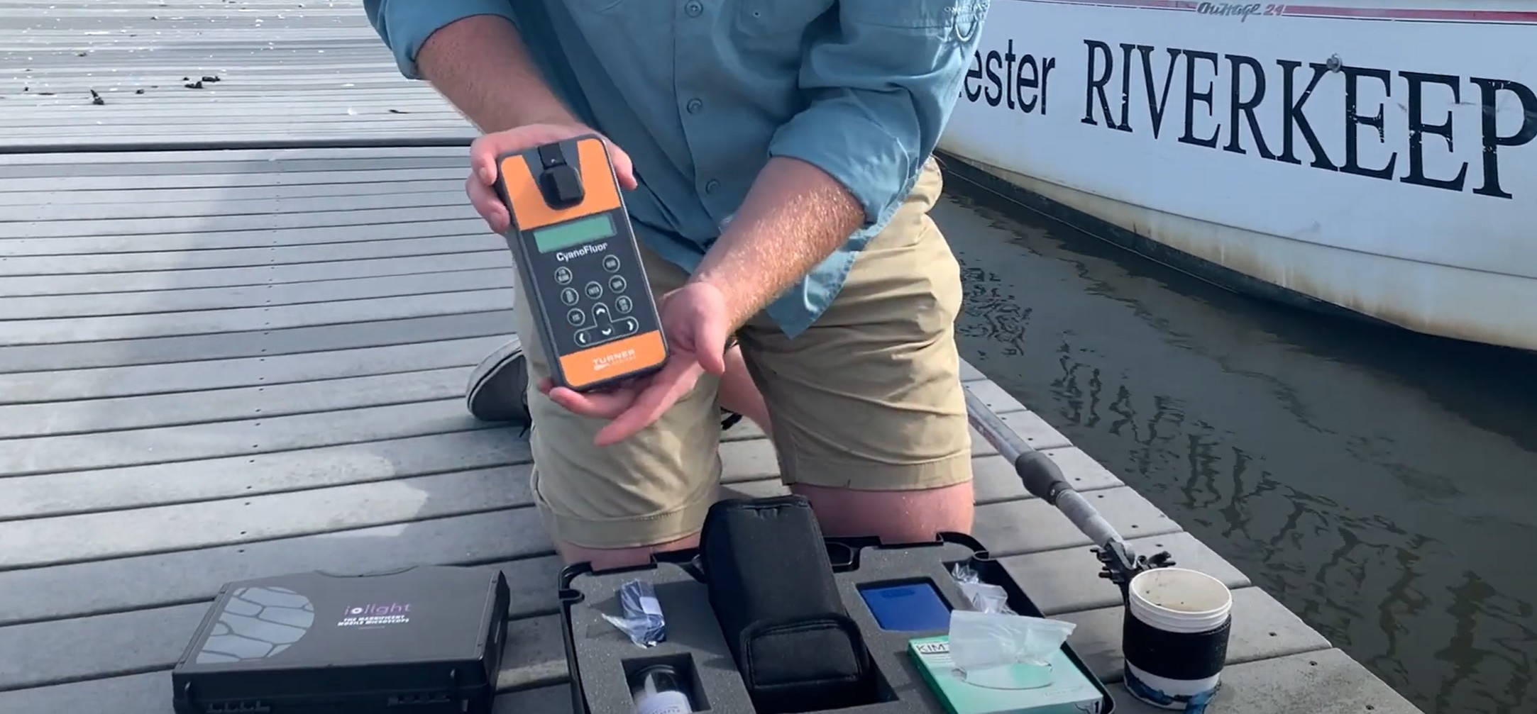 VIDEO: ShoreRivers Gets New Tech to Prevent Toxic Algae Tragedies