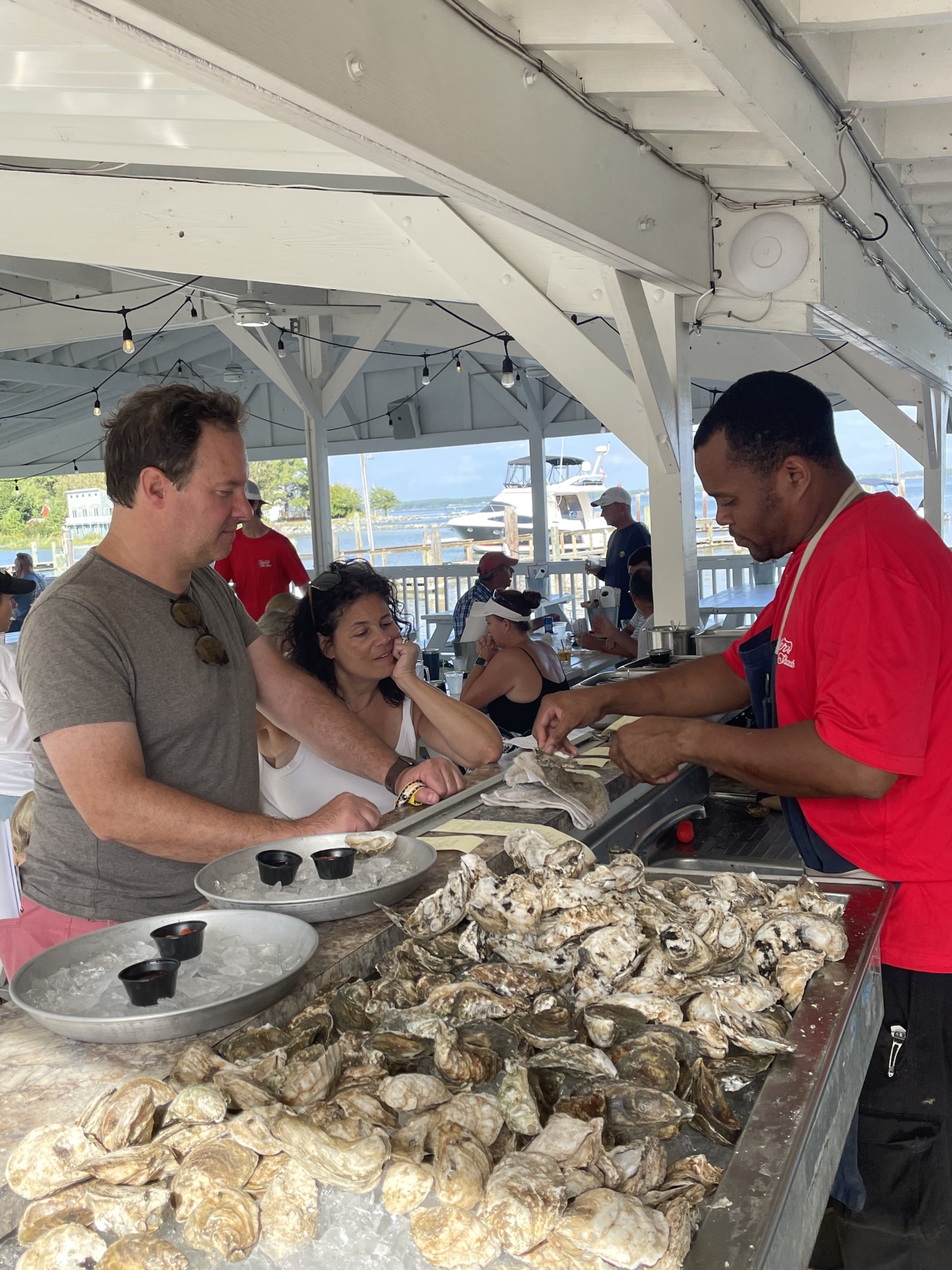 Build Reefs, Get a Taste at "Oyster Restore Afternoons"