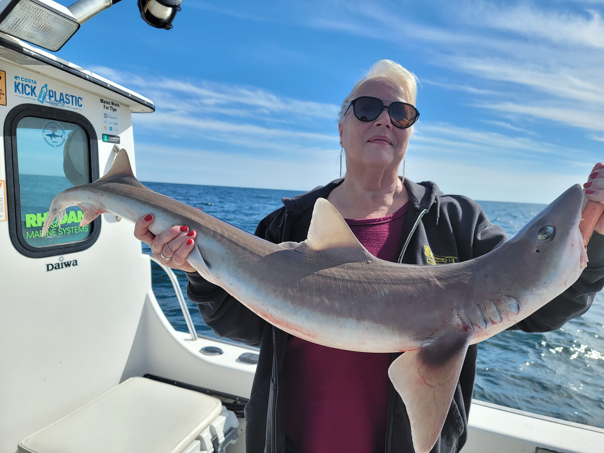 More Than Just a Girl Posing with a Shark - Coastal Angler & The Angler  Magazine