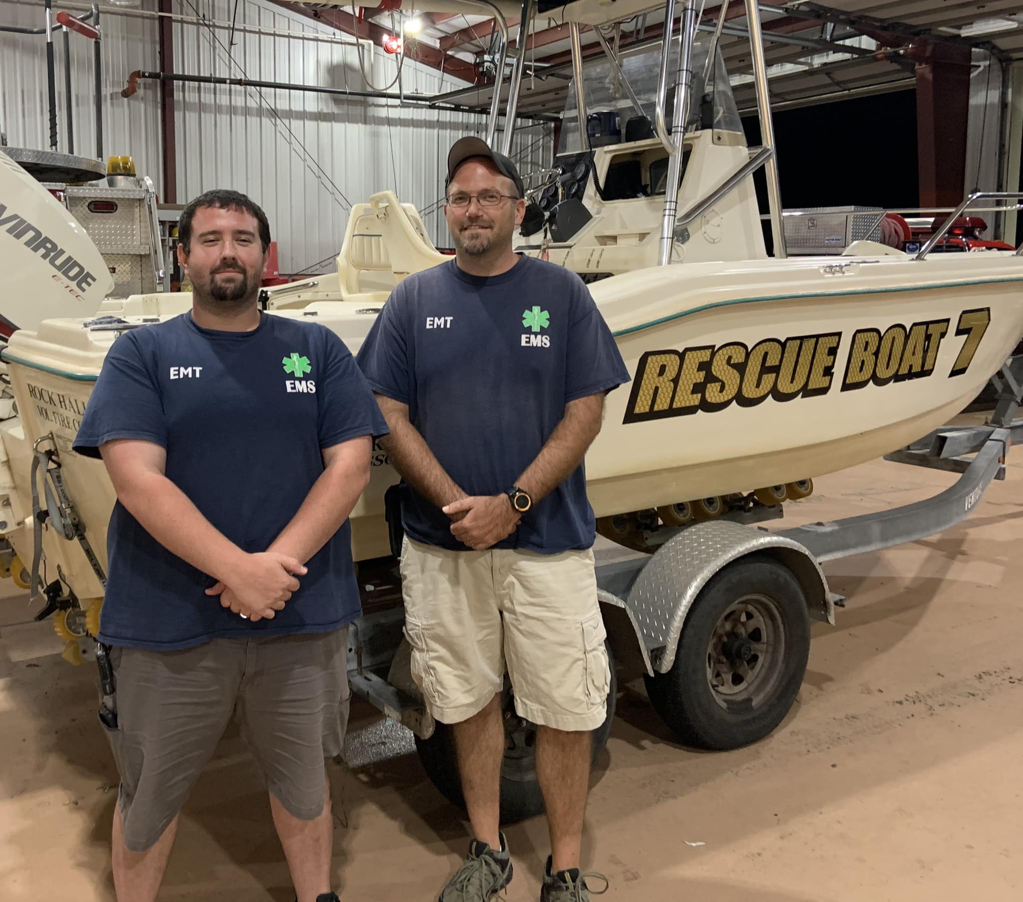 Rock Hall VFC Awarded Grant for New Fire Boat