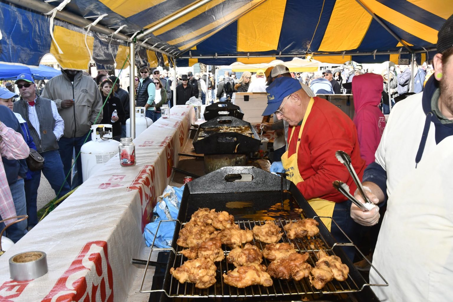 Urbanna Oyster Festival Attracts Tens of Thousands in RecordBreaking