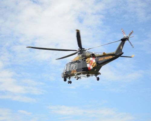 Injured Hunter Airlifted from Marsh near Blackwater Refuge